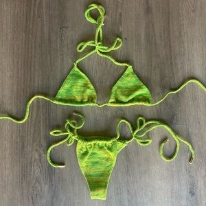 Indah matching bikini set
